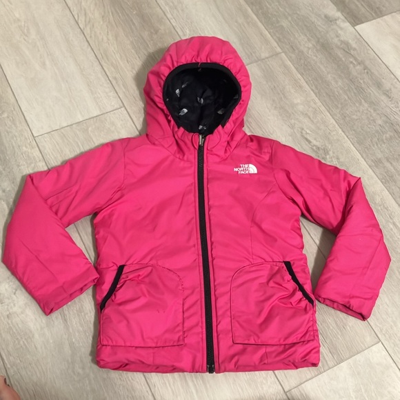 The North Face , kids 5T reversible insulated “ Perrito “ insulated jacket - Picture 6 of 9